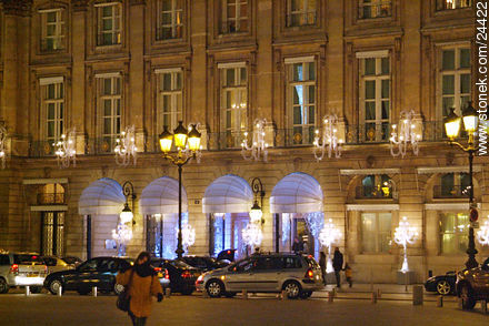 Hotel Ritz en Place Vendôme - París - FRANCIA. Foto No. 24422