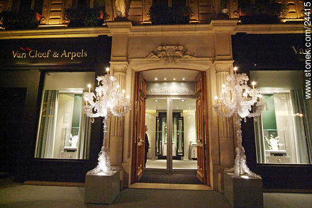 Van Cleef & Arpeles en la Rue de la Paix (inaugurada en 1906) - París - FRANCIA. Foto No. 24415