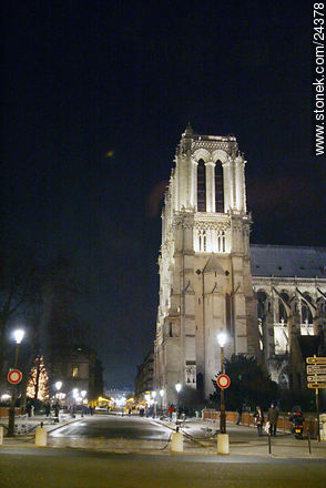 Notre Dame - París - FRANCIA. Foto No. 24378
