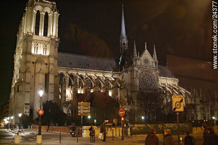 Notre Dame - París - FRANCIA. Foto No. 24377