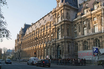 Rue de Rivoli - París - FRANCIA. Foto No. 24662