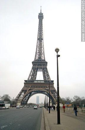 Pont d'Iéna - París - FRANCIA. Foto No. 24925