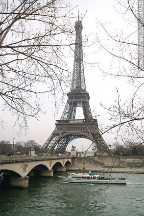 Pont d'Iéna.  - París - FRANCIA. Foto No. 24926