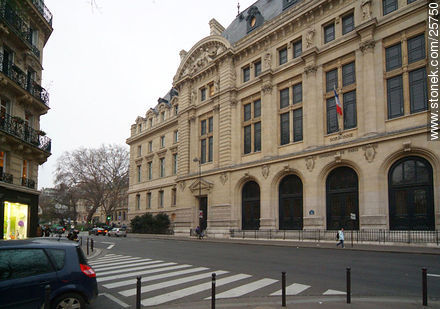 Rue des Ecoles - París - FRANCIA. Foto No. 25750