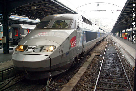 Gare de L'Est - París - FRANCIA. Foto No. 25967