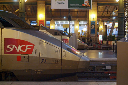 Gare du Nord - París - FRANCIA. Foto No. 25996
