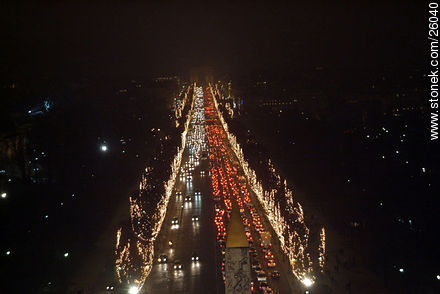 Avenue des Champs Elysées. - París - FRANCIA. Foto No. 26040