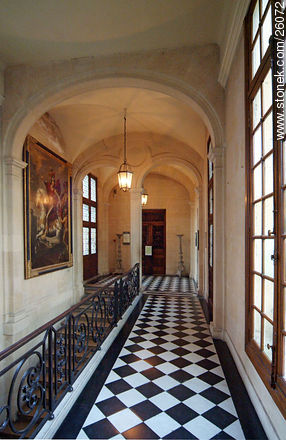 Interior del museo Carnavalet - París - FRANCIA. Foto No. 26072