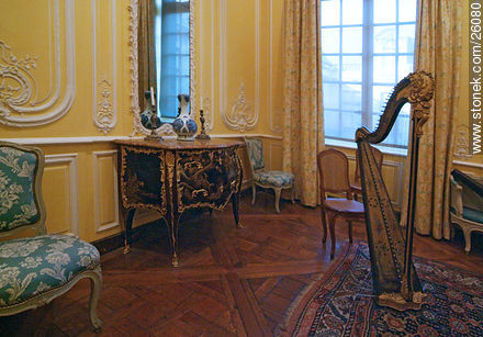 Interior del museo Carnavalet - París - FRANCIA. Foto No. 26080