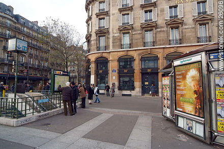 La Bastilla - París - FRANCIA. Foto No. 26096