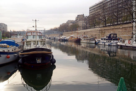 Port de Plaisance de Paris Arsenal - París - FRANCIA. Foto No. 26109