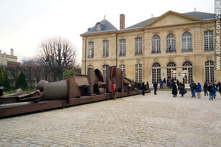 Museo Rodin (1919) en el antiguo Hôtel Biron - París - FRANCIA. Foto No. 26124