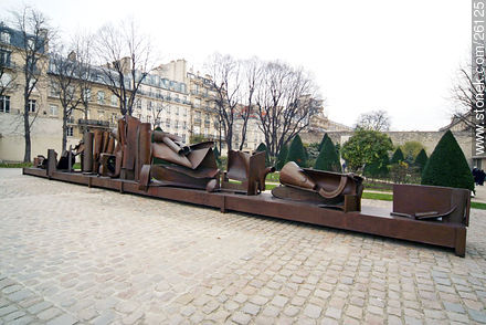 Musée Rodin en la rue Varenne - París - FRANCIA. Foto No. 26125