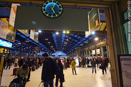 Gare de Lyon - París - FRANCIA. Foto No. 26153
