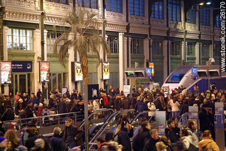 Gare de Lyon - París - FRANCIA. Foto No. 26170