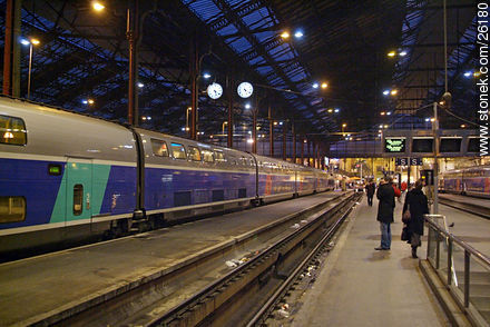 Gare de Lyon - París - FRANCIA. Foto No. 26180