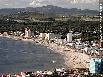 View from Cerro San Antonio - Department of Maldonado - URUGUAY. Photo #2323