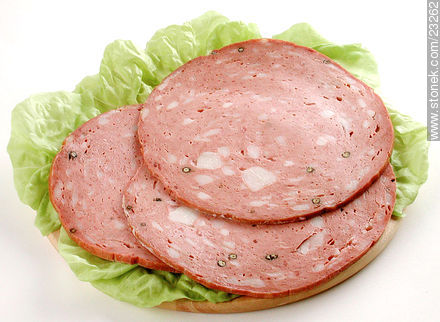 Mortadella -  - MORE IMAGES. Photo #23262