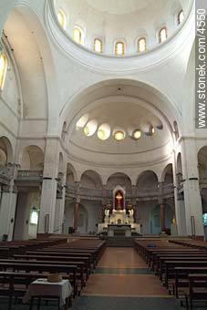 Inside Cerrito's Church - Department of Montevideo - URUGUAY. Photo #4550