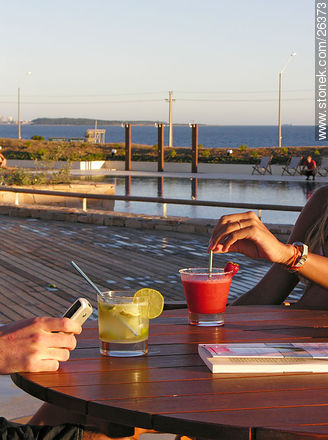 Tragos al atardecer - Punta del Este y balnearios cercanos - URUGUAY. Foto No. 26373