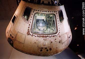 Apollo capsule -  - USA-CANADA. Photo #2989